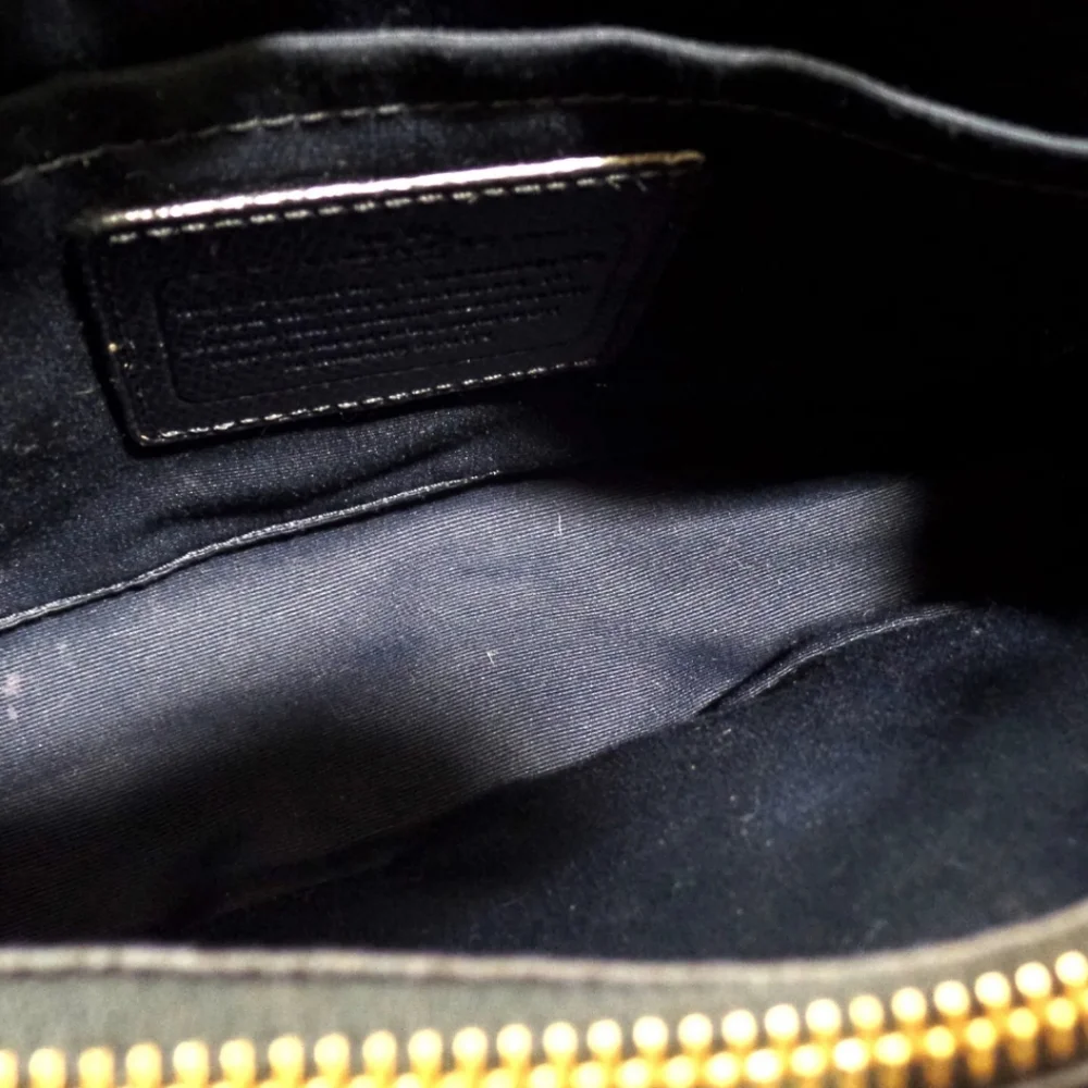 Coach Margot Small Carryall Midnight / Navy Blue Handbag/purse